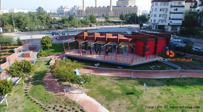 Konyaaltı Belediyesi, EXPO’daki 188 metrekarelik alanı üniversiteli gençlere tahsis etti