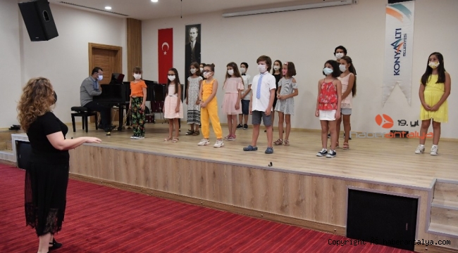 Konyaaltı Belediyesi Müzik Akademisi genç yetenekler arıyor