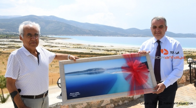 Konyaaltı Belediyesi Salda Gölü'ne destek olacak