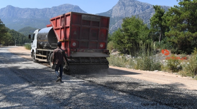 Konyaaltı Belediyesi'nden, Bahtılı ve Doyran'a müjde