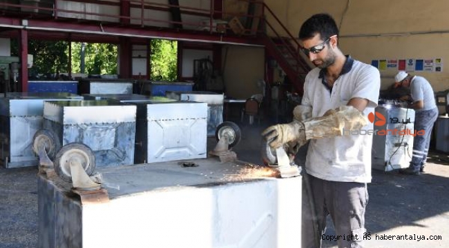 Konyaaltı kendi üretiyor, kendi yeniliyor