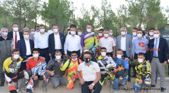 Korkuteli Seyirpark hizmete girdi