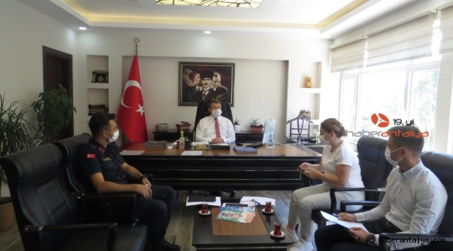 Korkuteli'de "Mahalle Denetim Ekibi " oluşturuldu
