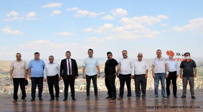 Korkuteli'ne Seyirpark müydesi