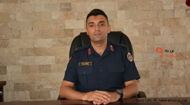 Korkuteli'nin Yeni Komutanı görevine başladı