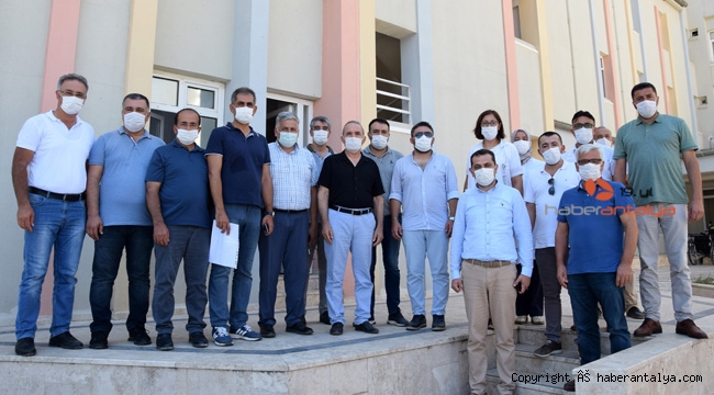 Kumluca'ya yeni hastane inşaatı başlıyor