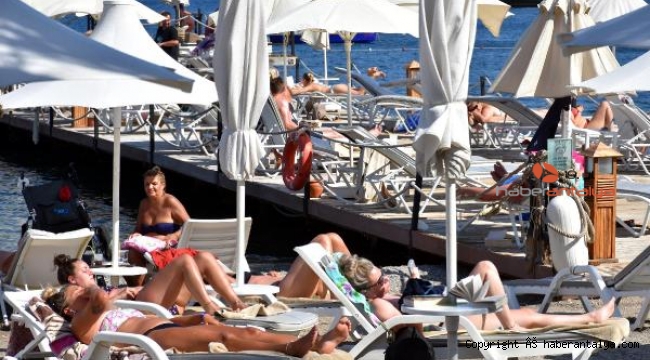 Marmaris'te turistlerin güvenli ve huzurlu tatili