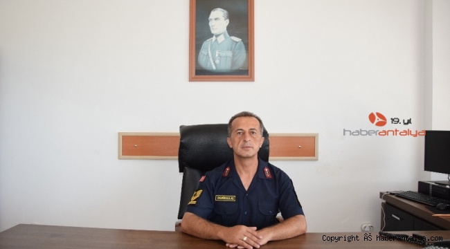 Mavikonak Jandarma Karakol Komutanlığı'na atanan Demirkılıç, görevine başladı