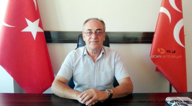 MHP Manavgat kongresinin tarihi belli oldu 