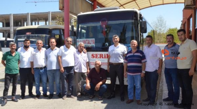 Minibüsçülerin yeni başkanı belli oldu !
