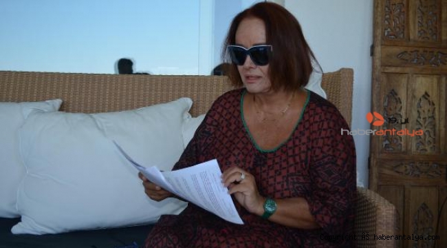 Müjde Ar, Bodrum Belediyesi'ni CİMER'e şikayet etti !