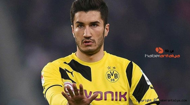 Nuri Şahin Antalyaspor'da !