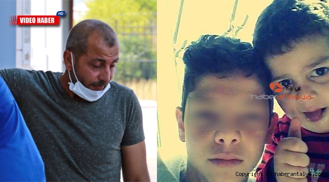 Oğlu ağabeyi tarafından öldürülen babanın hali yürekleri burktu