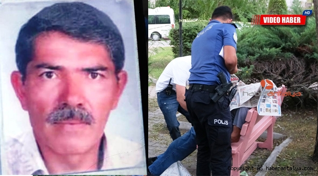 Ölüm yaşlı adamı bakın nasıl yakaladı ?