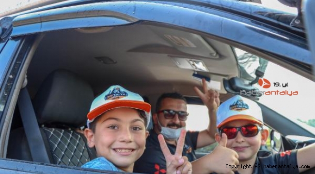 Otizmli çocukların off-road eğlencesi
