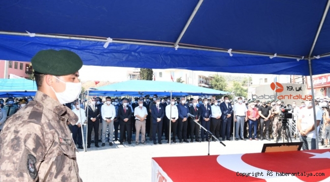 Özel harekat şehidi toprağa verildi