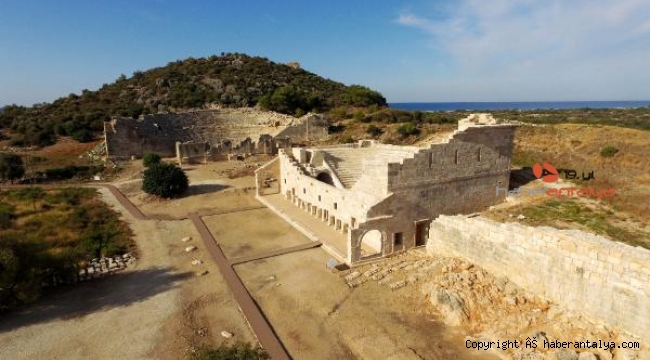 Patara temmuzda para bastı