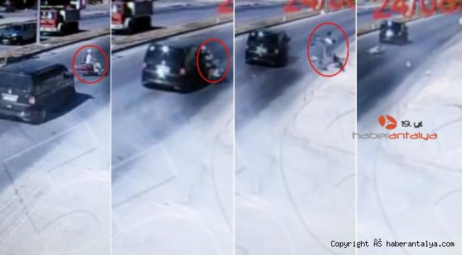 Pelin öğretmenin öldüğü kaza kameralara yansıdı !