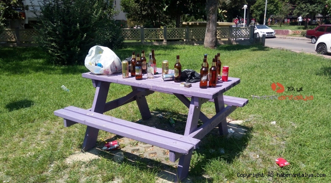 Pislik içinde bıraktılar !