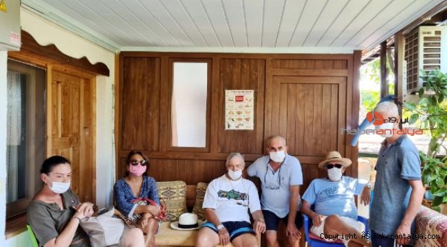Rahmi Koç, Kekova'da