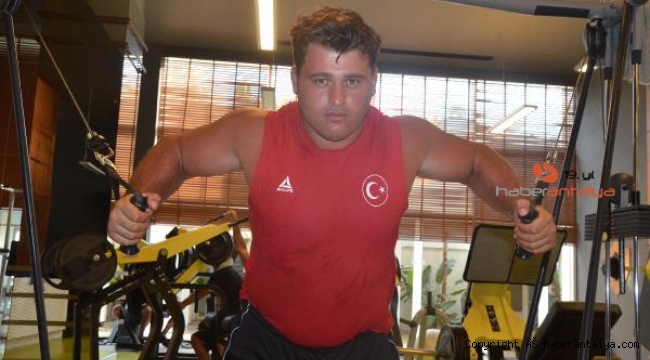 Rıza Kayaalp: Kariyerimi olimpiyat altın madalyası ile noktalamak istiyorum