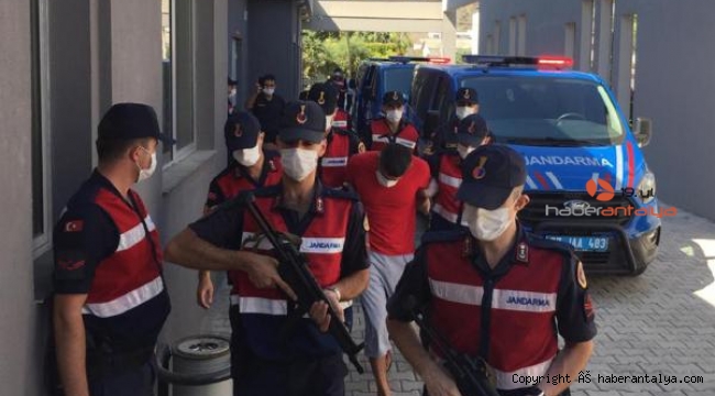 Sahilde yürüyüş yapan kadına cinsel saldırı şüphelisi yakalandı !