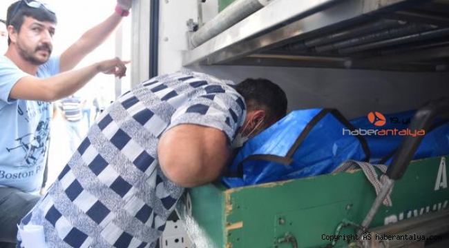 Salda Gölü'nde boğulan Hamzeh'in babası: 'Tuttum ama kurtaramadım'