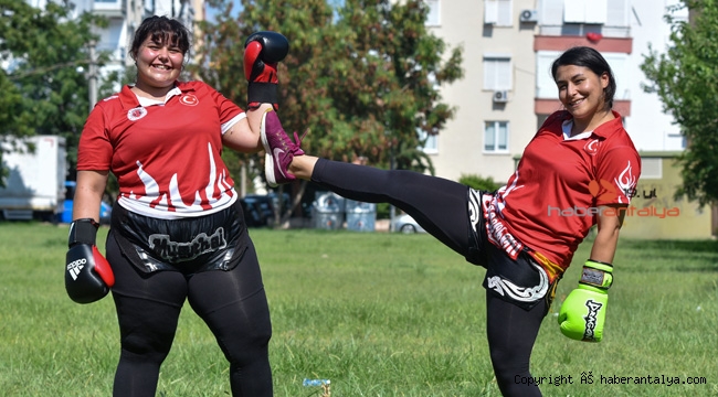 Şampiyon kardeşlerin gururu