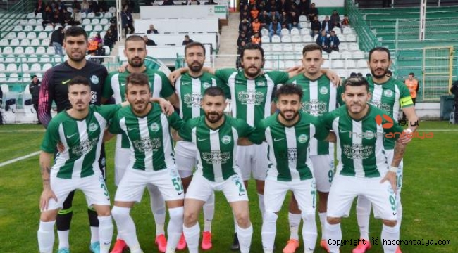 Serik Belediyespor'un grubu belli oldu