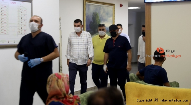 Son dakika ! Korona virüs tedavisi gören Alanya Belediye Başkanı Yücel'in son durumu !