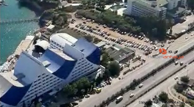 Sürücülere ceza havadan geldi