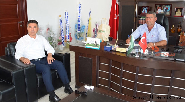 TARSİM Müdürü Kumluca'da !