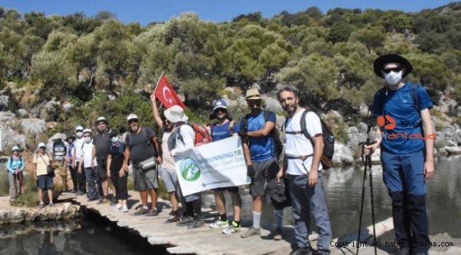 Topçu Yolu'nda yürüdüler