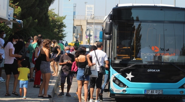 Toplu taşımada virüs korkusu !