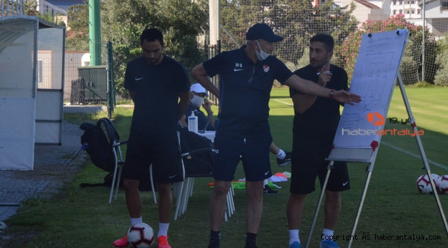 UEFA B-A Eğitim Kursu ilk etabı sona erdi