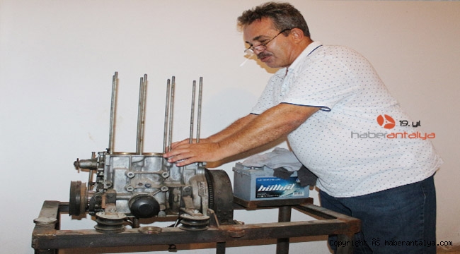 Yaptıkları yakıtsız motor için destek istiyorlar