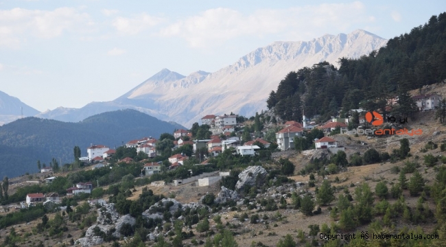 Yaz aylarında nüfusu 10 katına çıkıyor !