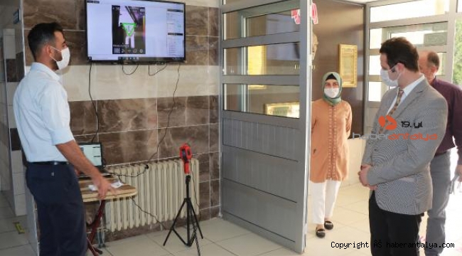 Yazıköy'e 'Okulum Temiz' belgesi