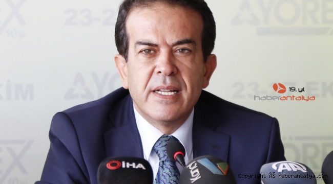 YÖREX 2021 yılına ertelendi !