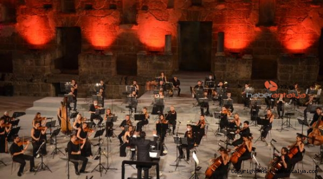 27. Uluslararası Aspendos Opera ve Bale Festivali başladı