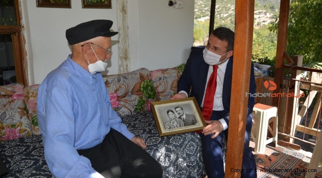93 yaşındaki Kore gazisine sürpriz