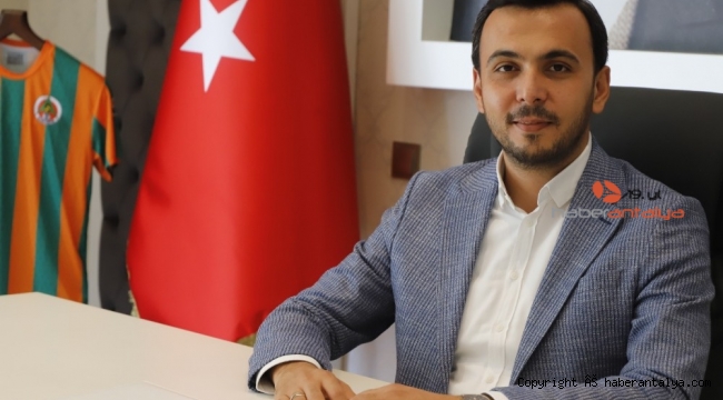 AK Parti Alanya İlçe Başkanı Toklu'nun kongre çalışması