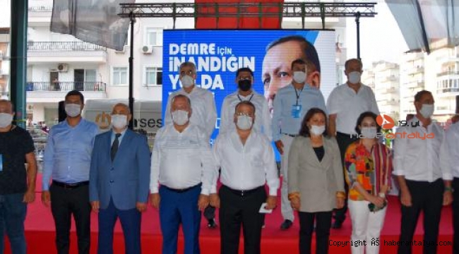 AK Parti Demre'de Arıcı dönemi