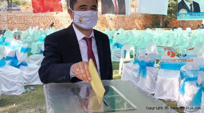 AK Parti Kaş'ta seçim