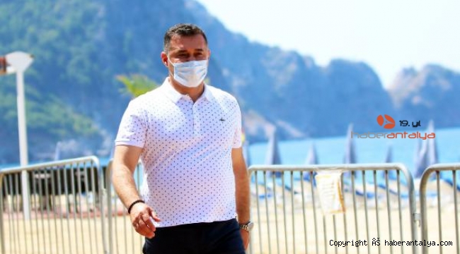 Alanya Belediye Başkanı, göreve başladı