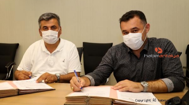 Alanya Belediyesi ile DKMP arasında protokol