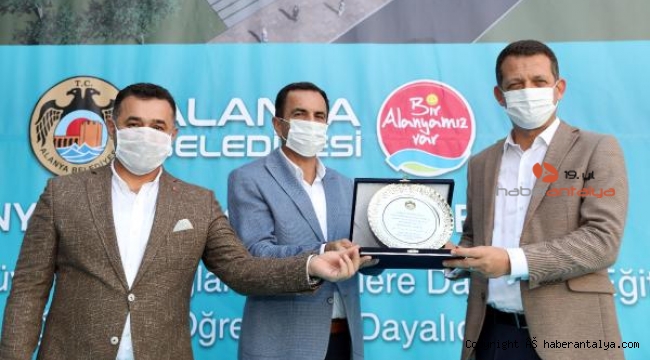 Alanya Belediyesi'nden eğitim yatırımları