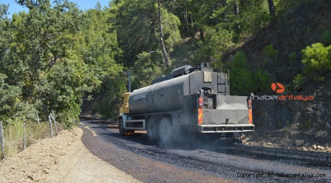 Alanya Çamlıca'ya müjde yolu 