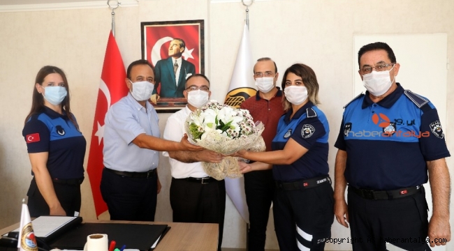 Alanya'da Zabıta Teşkilatı'nın 194. yıl dönümü kutlandı