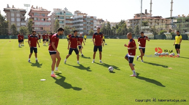 Alanyaspor sezonun ilk maçına hazır